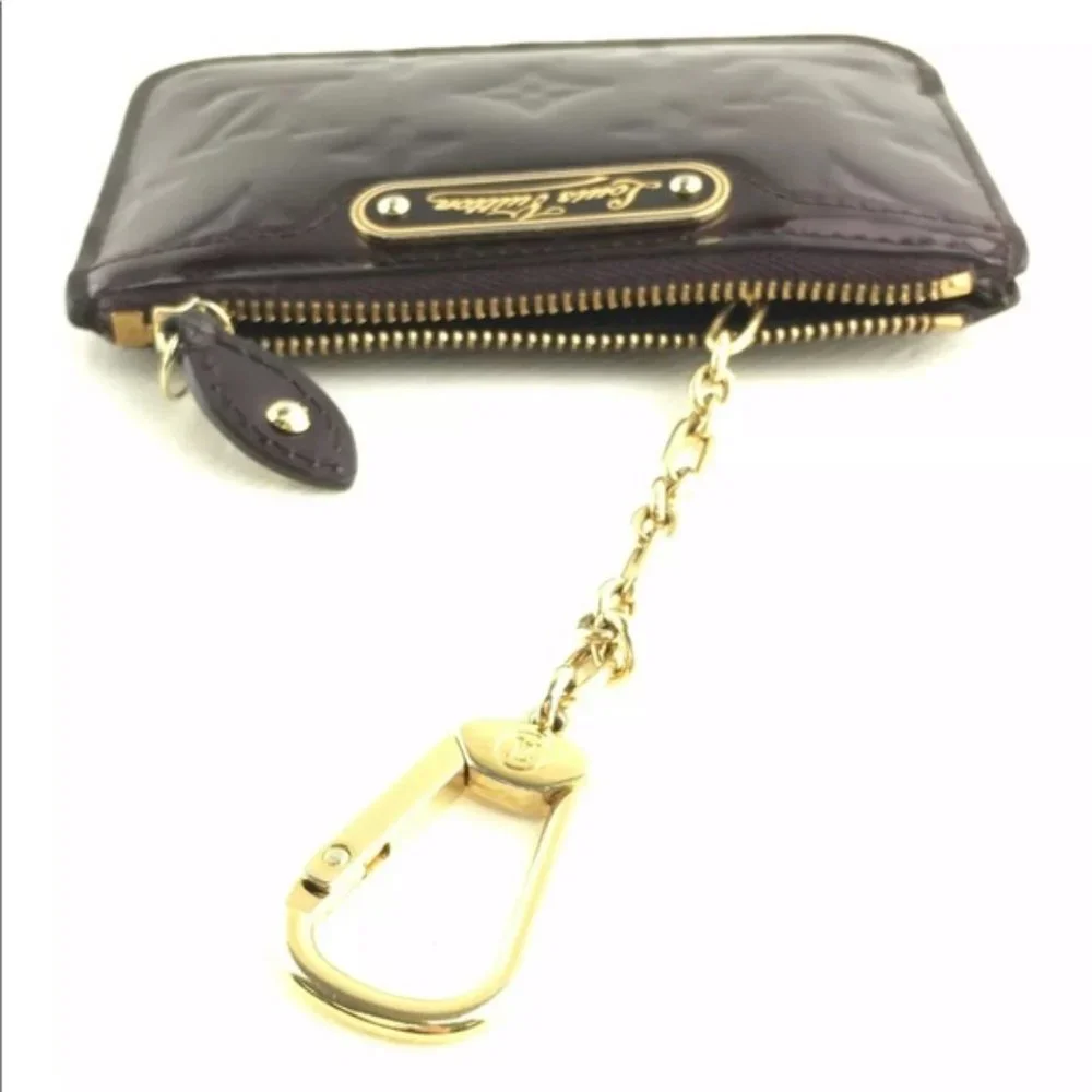 authentic Louis Vuitton key card holder